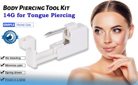 Tongue Piercing Kit