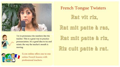 tongue twisters french