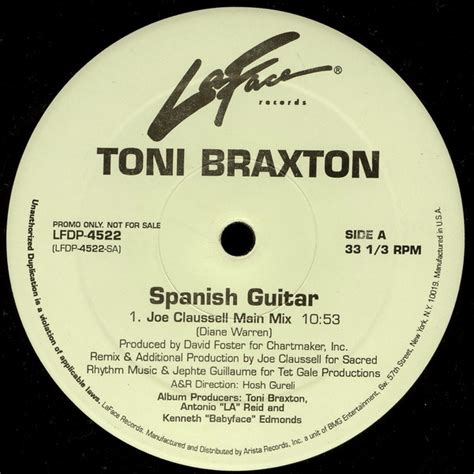 toni braxton songs spanish guitar