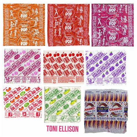 Toni Ellison Printables
