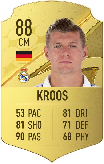 toni kroos fifa 23 card