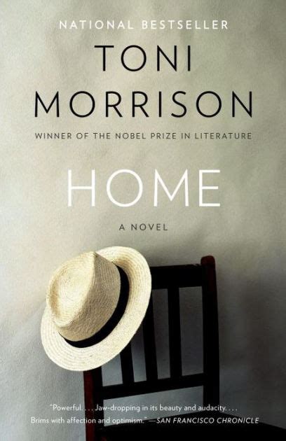 toni morrison home book