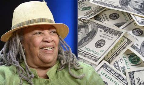 toni morrison net worth