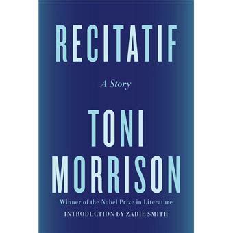 toni morrison recitatif citation