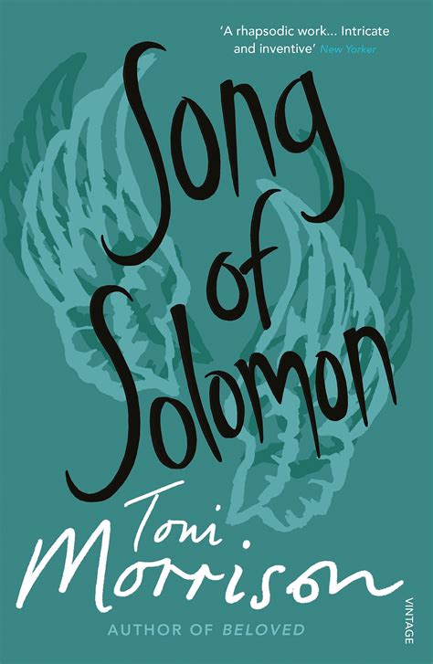 toni morrison song of solomon sparknotes