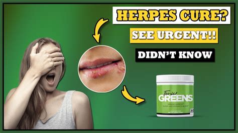 tonic greens for herpes scam