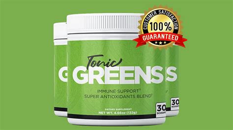 tonic greens review shocking side effects