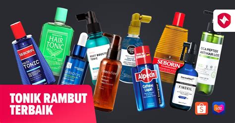 Rahasia Rambut Lebat dan Kuat: Temukan Tonic Rambut Terbaik!