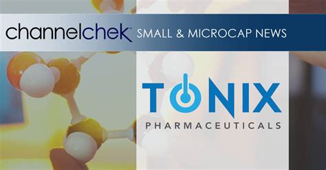 tonix pharmaceuticals news today