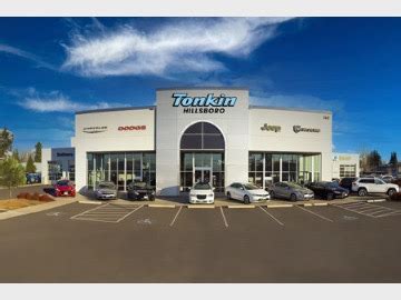 tonkin hillsboro chrysler jeep dodge ram