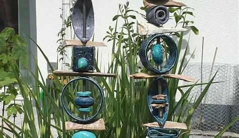 Pflanzkopf Keramik - Headplanter | Keramik, Gartenkeramik, Gartenskulptur