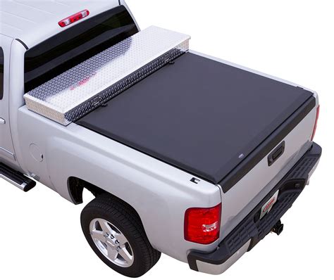 tonneau cover with toolbox access