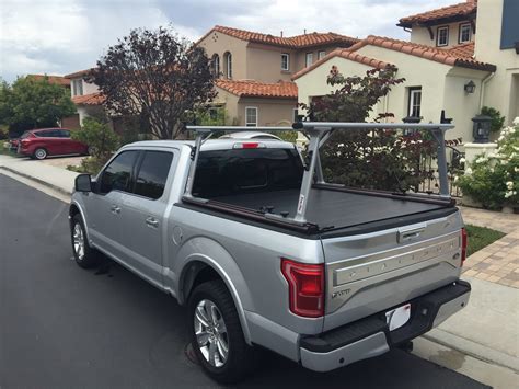 Tonneau Covers For Trucks With Ladder Racks