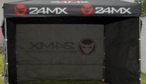 Tente paddock / Tonnelle 24MX Race 3X3M EasyUP AVEC 3