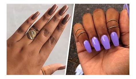 Uñas Pintadas Para Morenas - 5 colores de uñas perfectos para pieles