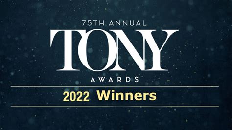 tony awards 2022 winners
