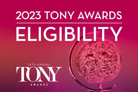 tony awards 2023 nomination