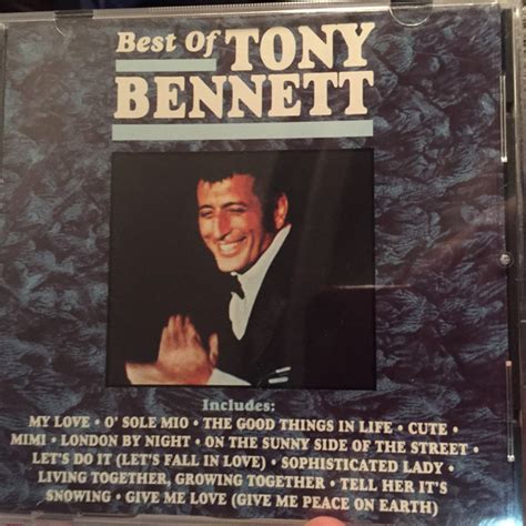 tony bennett albums complete list