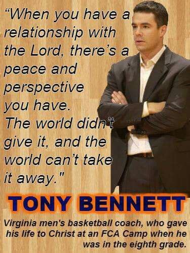 tony bennett basketball coach quotes