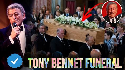 tony bennett funeral arrangements