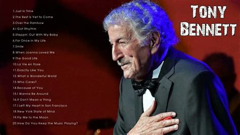 tony bennett songs 1950s