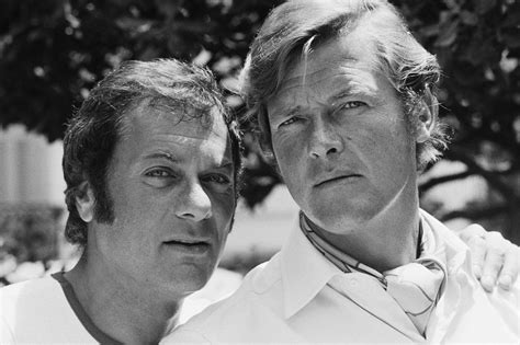 tony curtis et roger moore