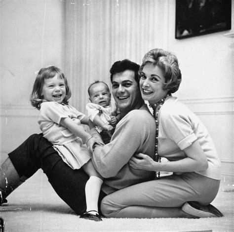 tony curtis family pictures