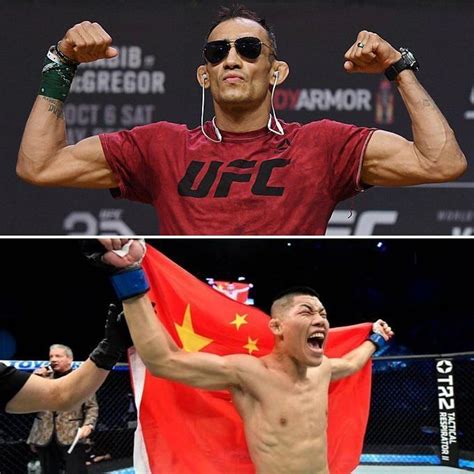 tony ferguson height and weight