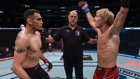 tony ferguson vs paddy pimblett free