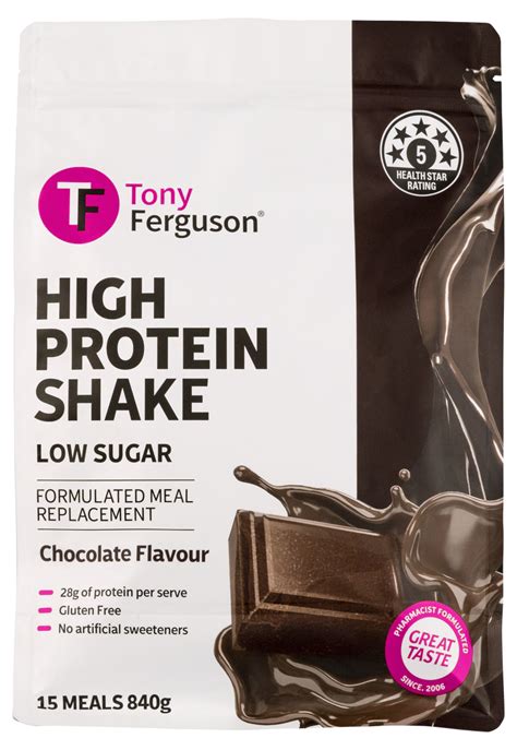 tony ferguson weight loss products