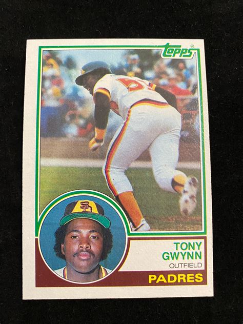 tony gwynn 1983 topps