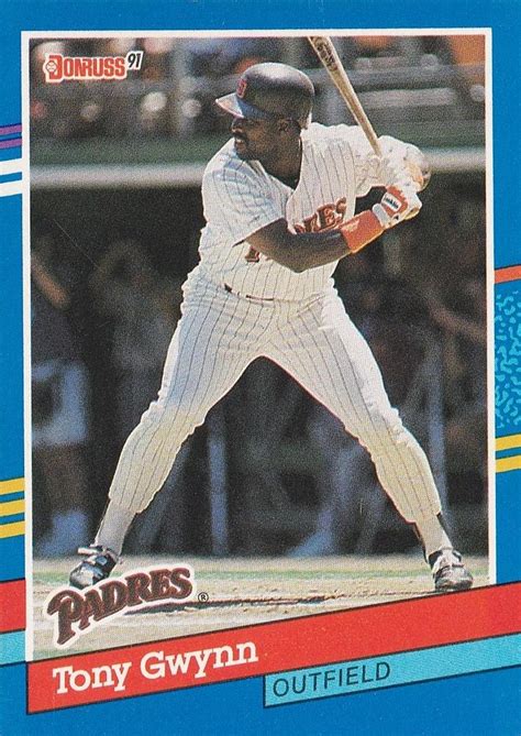 tony gwynn baseball cards worth money