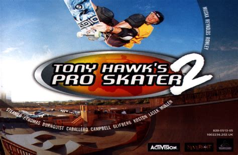 tony hawk's pro skater 2 download
