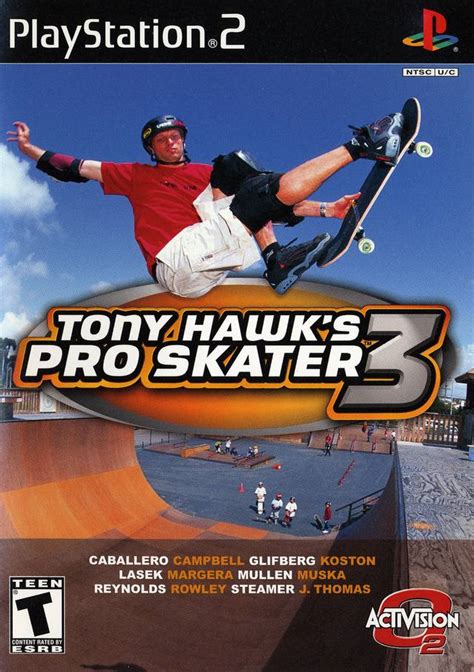 tony hawk's pro skater 3 wiki
