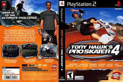 tony hawk's pro skater 4 ost