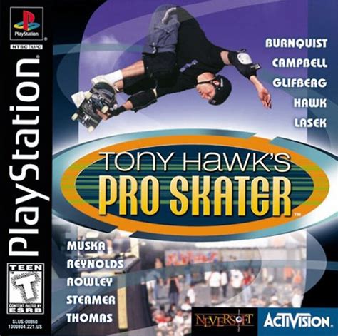 tony hawk's pro skater psx