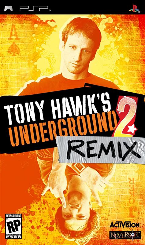 tony hawk's underground remix