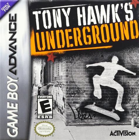 tony hawk's underground rom