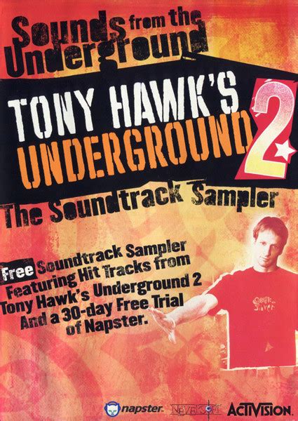 tony hawk's underground soundtrack
