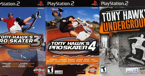 tony hawk games ranked