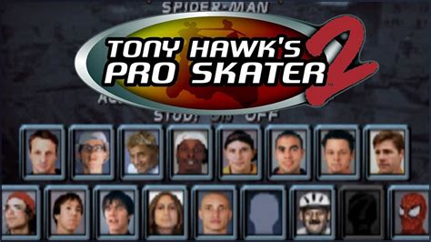 tony hawk pro skater 2 cheat codes