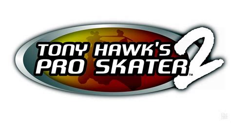 tony hawk pro skater 2 logo