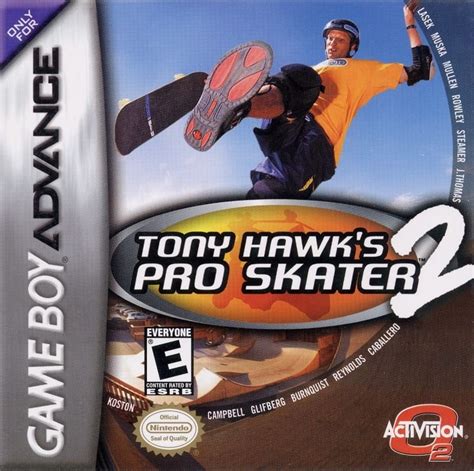 tony hawk pro skater game boy