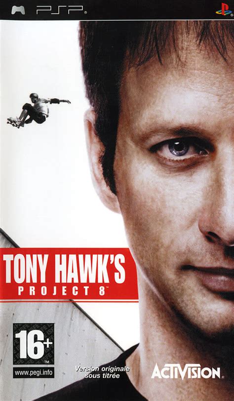 tony hawk project 8 psp