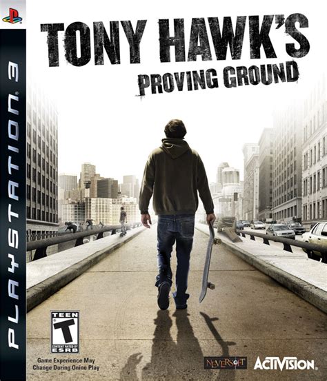 tony hawk proving ground ps3