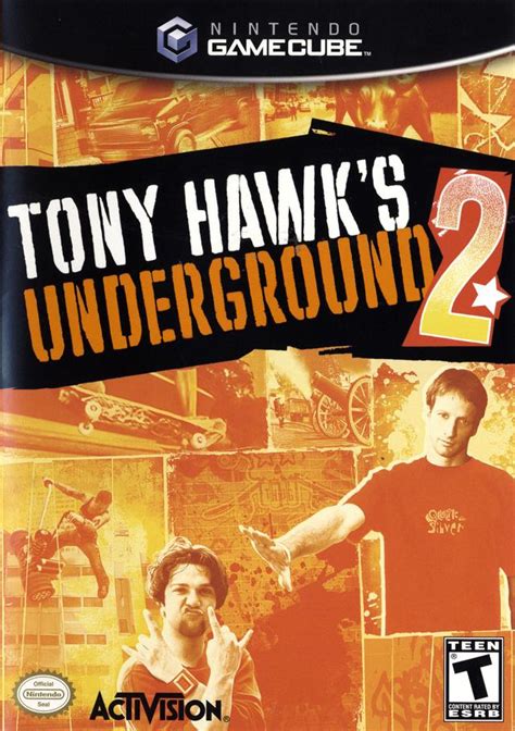 tony hawk underground 2 gamecube rom