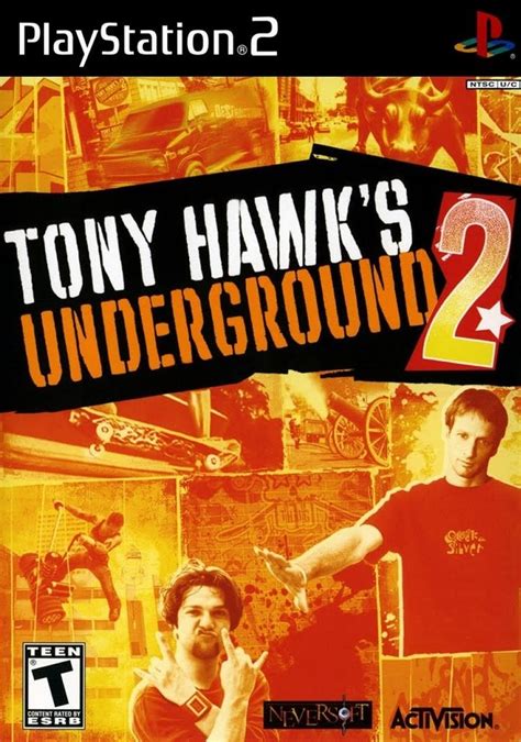 tony hawk underground 2 ps3