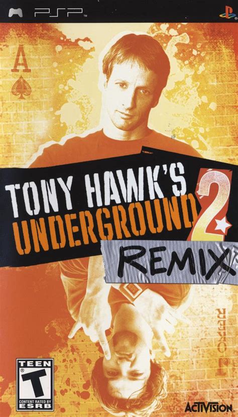 tony hawk underground 2 psp