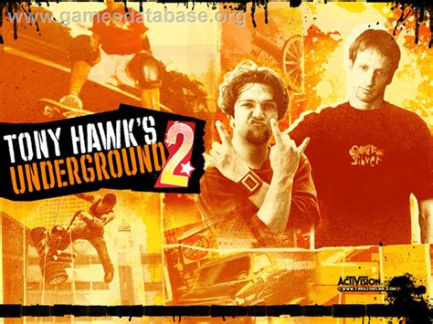 tony hawk underground 2 xbox