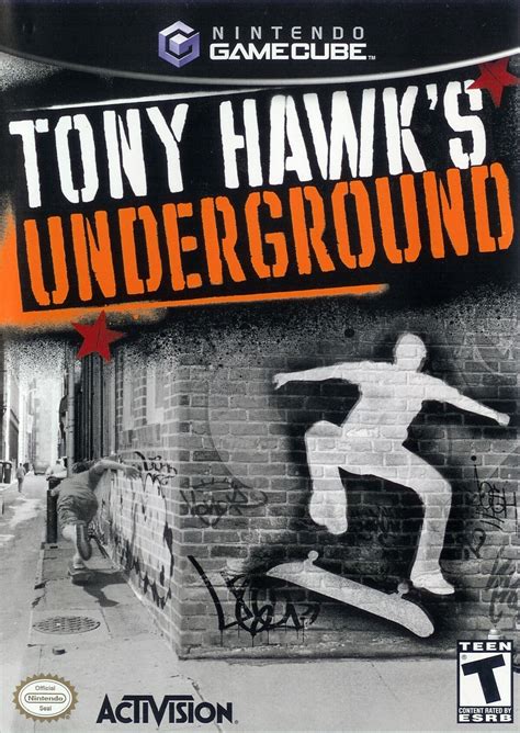 tony hawk underground game